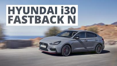 N jak Naginanie praw fizyki. Hyundai i30 Fastback N - prezentacja
