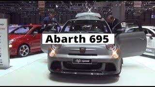 Genewa 2014 - Abarth 695 - krótka prezentacja