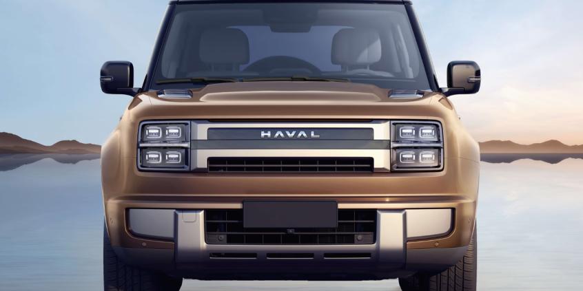 Trzy silniki w jednym SUV-ie. Haval HX zaskakuje konfiguracją