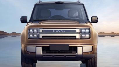 Trzy silniki w jednym SUV-ie. Haval HX zaskakuje konfiguracją