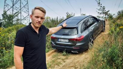 Mercedes C All-Terrain – sprawdzam, czy Mercedes miał rację
