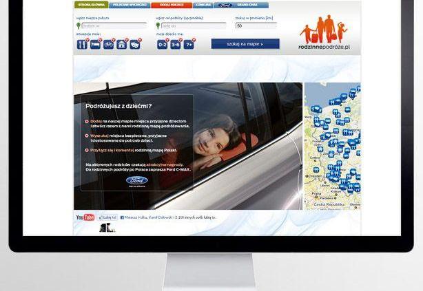 Ford pomaga zaplanować rodzinne wakacje