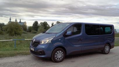 Renault Trafic – przeczytaj, zanim pojedziesz nim na wakacje
