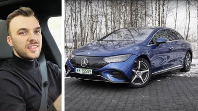 Mercedes EQE 350+ – na razie bez konkurencji