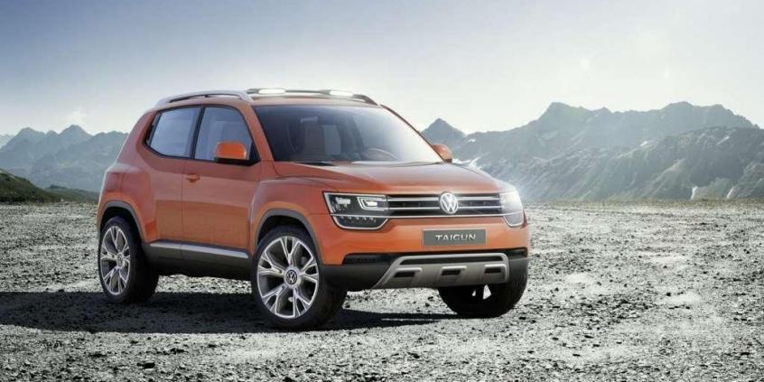 Volkswagen Taigun Concept coraz bliżej produkcji