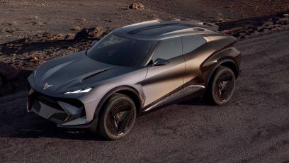 Cupra Tindaya trafia do produkcji. Koncept staje się elektrycznym SUV-em nowej generacji