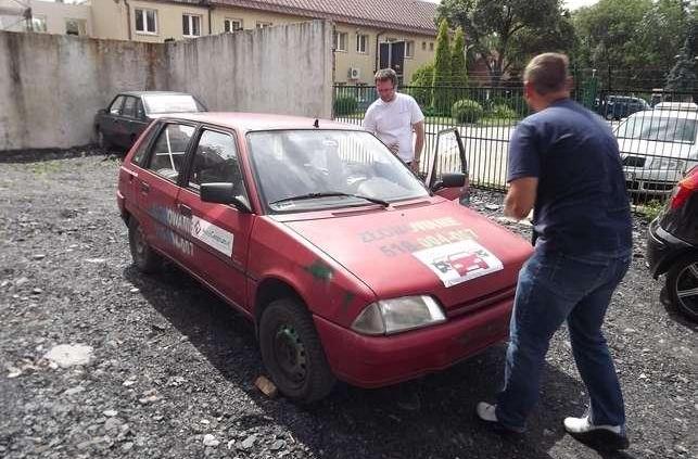 Wrak Race Silesia 2012 - dla miłośników legalnej destrukcji