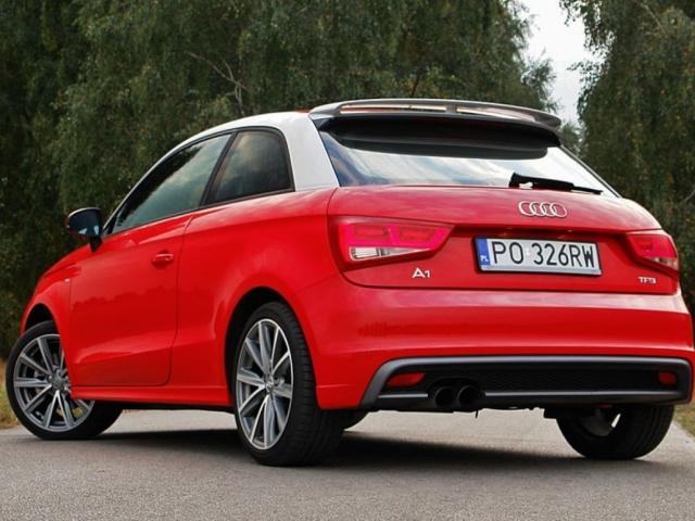 Audi A1 I Hatchback 3d - Oceń swoje auto
