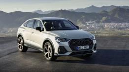 Audi Q3 Sportback - widok z przodu