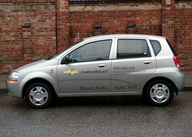 Chevrolet Aveo T200 Hatchback