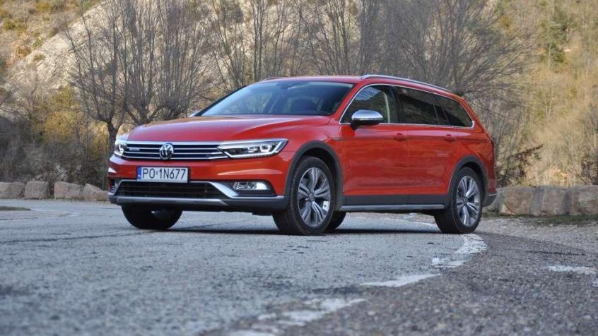 Volkswagen Passat B8 Alltrack