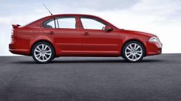 Skoda Octavia II RS Hatchback - prawy bok