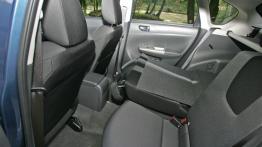 Subaru Impreza 2007 Hatchback - tylna kanapa