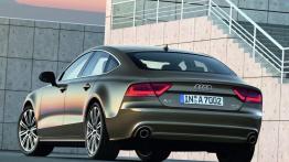 Audi A7 Sportback - widok z tyłu