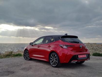 #Toyota #Corolla #hatchback