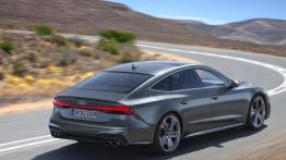 Audi S7 Sportback - widok z ty?u