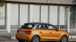 Audi A1 Sportback - prawy bok