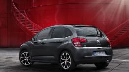 Citroen C3 Red Block - widok z tyłu