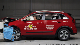  Kia Niro GL, 1.6GDI Hybrid, safety pack