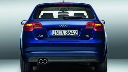 Audi S3 Sportback - widok z tyłu
