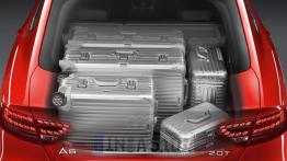 Audi A5 Hatchback - bagażnik
