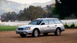 Subaru Outback - lewy bok