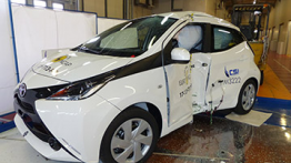 Toyota Aygo 1.0 x-play, Safety Pack