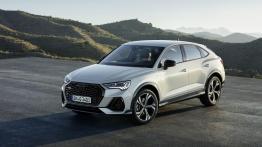 Audi Q3 Sportback - widok z przodu