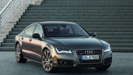 Audi A7 Sportback - widok z przodu