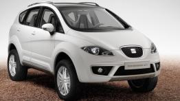 Seat Altea Freetrack - widok z przodu