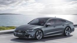 Audi S7 Sportback - lewy bok