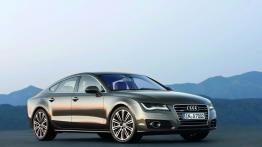 Audi A7 Sportback - widok z przodu