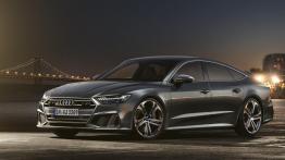 Audi S7 Sportback - lewy bok