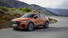 Audi Q3 Sportback - widok z przodu