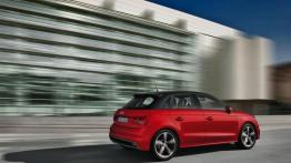 Audi A1 Sportback - prawy bok