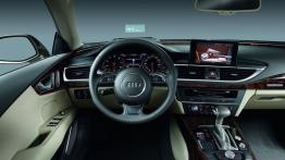 Audi A7 Sportback - kokpit