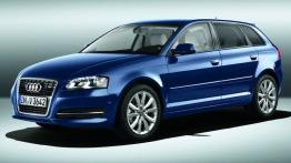 Audi S3 Sportback - widok z przodu