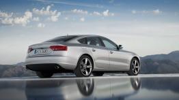 Audi A5 Hatchback - widok z tyłu