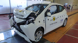 Toyota Aygo 1.0 x-play, Safety Pack