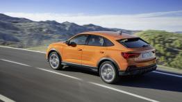Audi Q3 Sportback - lewy bok