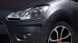 Citroen C3 Red Block - lewy przedni reflektor - wyłączony