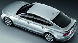 Audi A7 Sportback - widok z góry