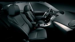 Mazda 3 Hatchback - widok ogólny wnętrza z przodu