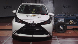 Toyota Aygo 1.0 x-play, Safety Pack