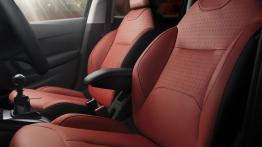 Citroen C3 Red Block - fotel kierowcy, widok z przodu