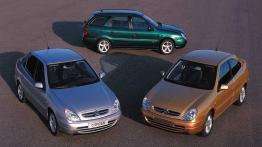 Citroen Xsara II Hatchback - widok z góry