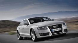 Audi A5 Hatchback - widok z przodu