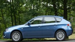 Subaru Impreza 2007 Hatchback - lewy bok