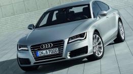Audi A7 Sportback - widok z przodu