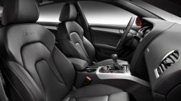Audi A5 Hatchback - widok ogólny wnętrza z przodu